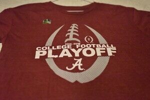 Blue84 2015-2015 Alabama SEC playoff t shirt L 143
